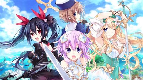 goddessonline|Cyberdimension Neptunia™: 4 Goddesses Online